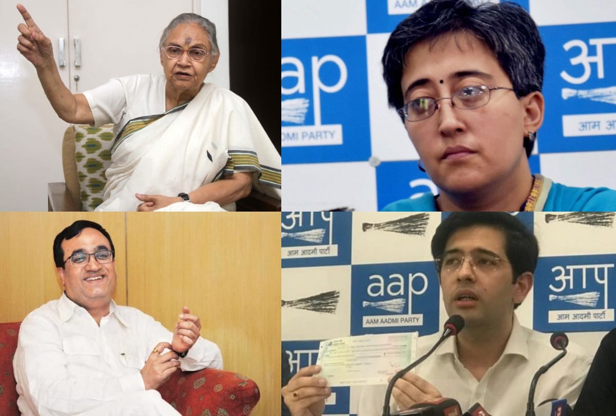 lok sabha election result 2019 5 big faces of delhi who lost election