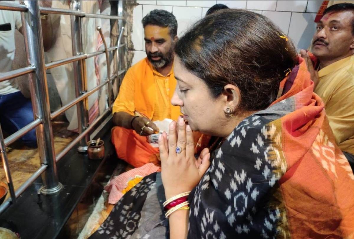Lok Sabha Election 2019 Result smriti irani wins in amethi visits kalkin dhaam