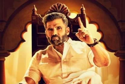 Suniel Shetty debut in Pailwaan Kannada film will play negative role