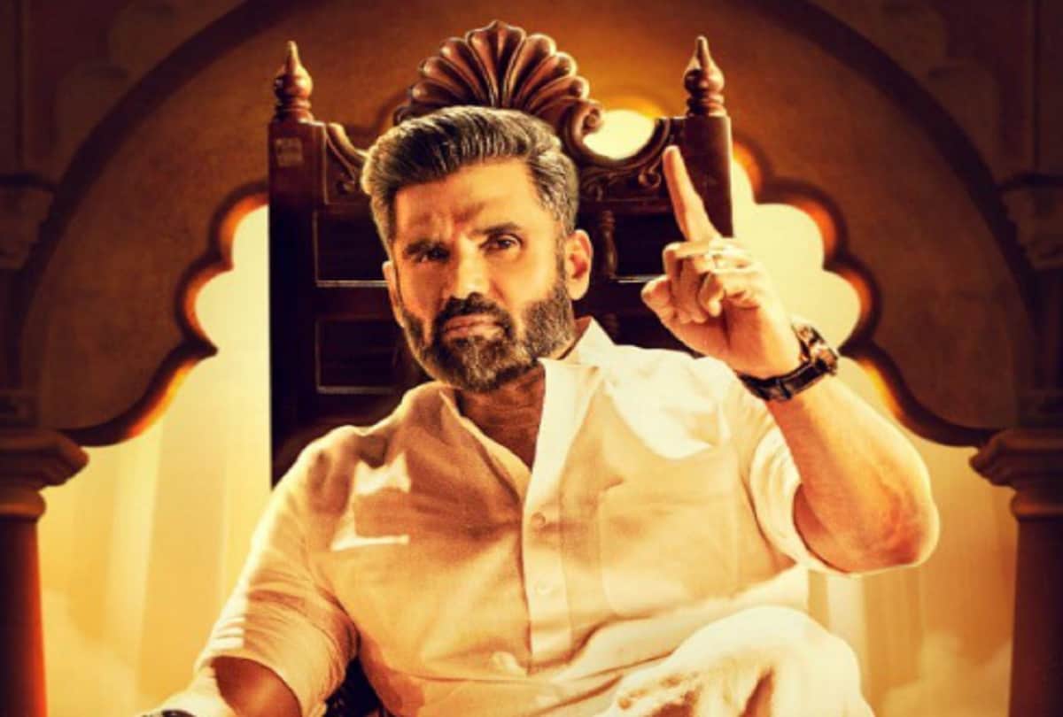 suniel shetty wife mana Making Hair Of Her Husband Actor in coronavirus outbreak