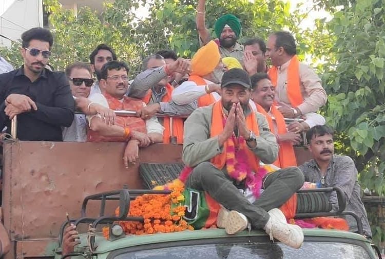 Lok Sabha Chunav 2019 Result, BJP Candidate Sunny Deol, Gurdaspur lok sabha seat