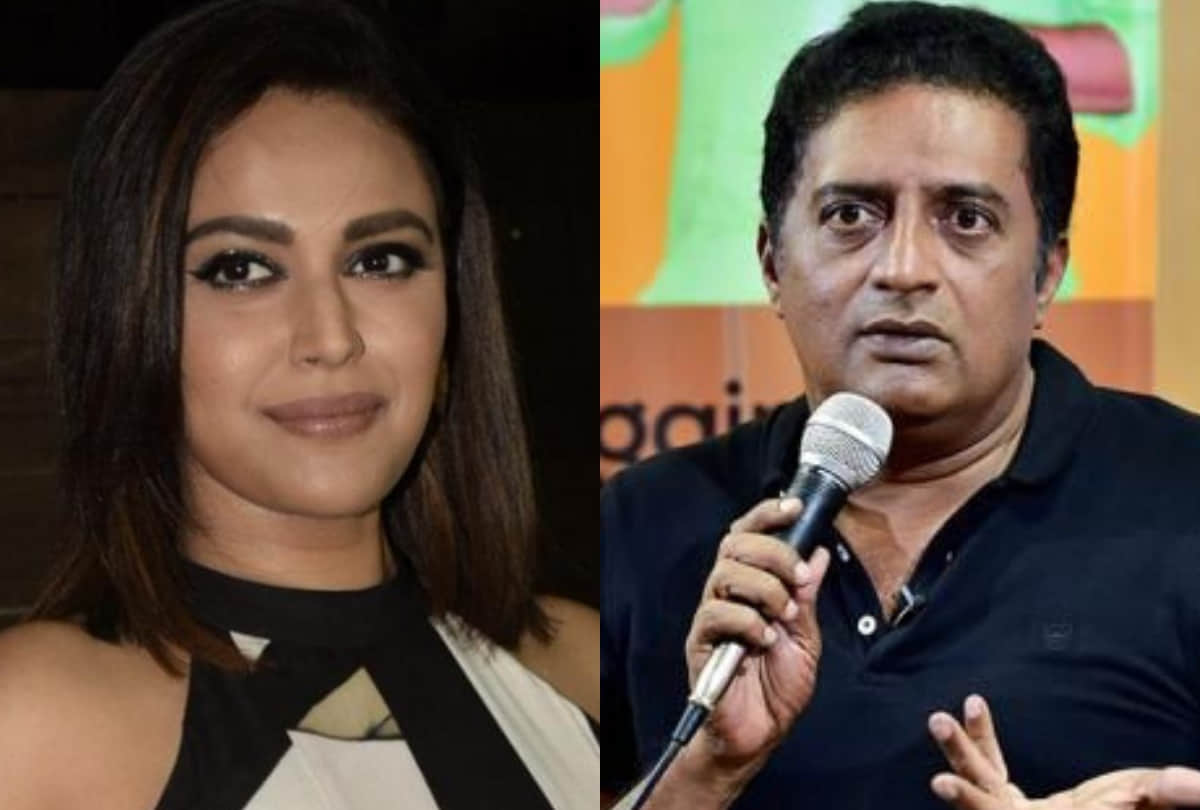 lok sabha election prakash raj and swara bhaskar get troll after result