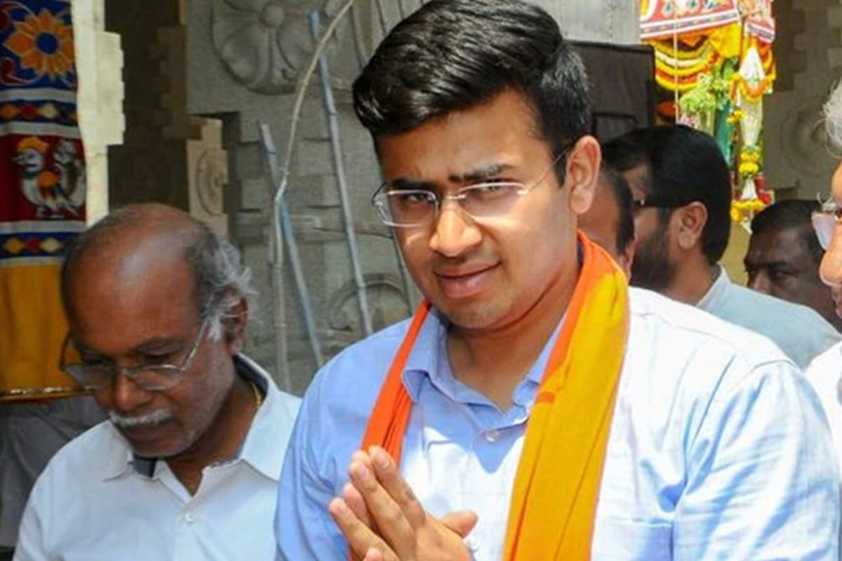 Lok Sabha Election Results 2019: before getting mp ticket Tejasvi Surya fought as assistant Head Boy