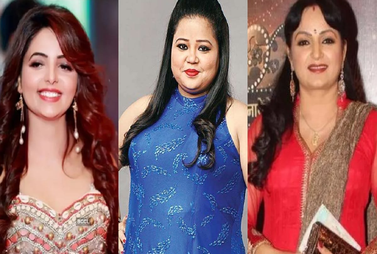 sugandha mishra and four others female comedian artist who set the fire at stage