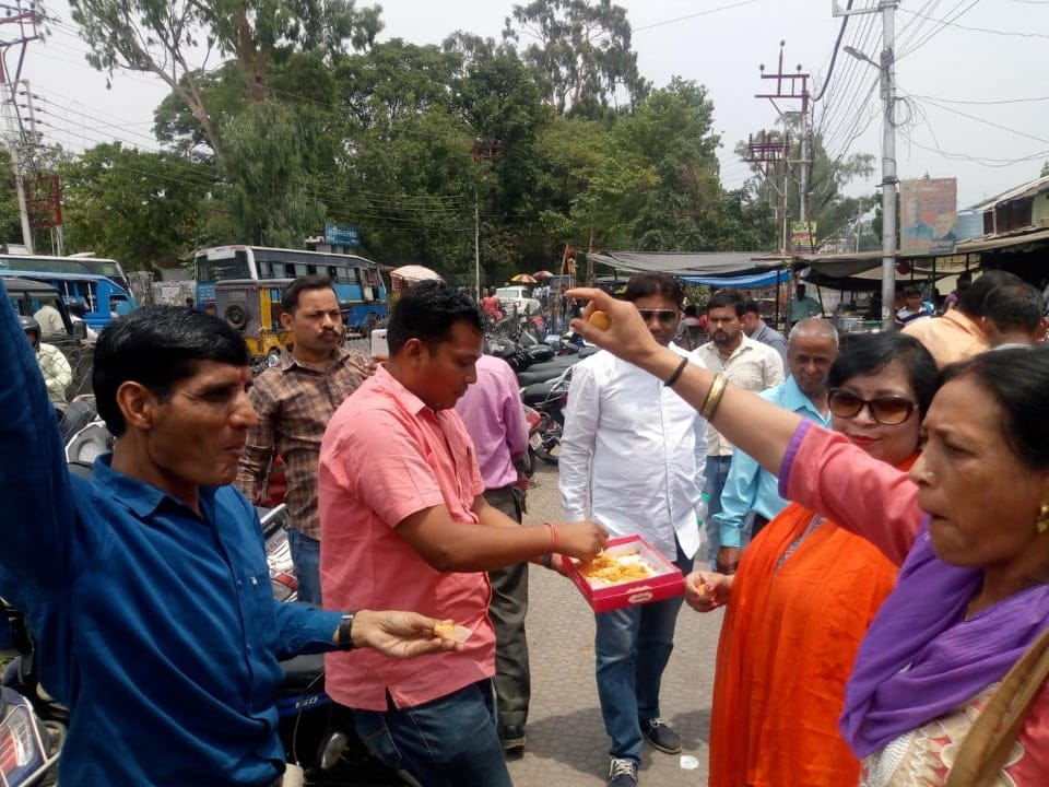 Uttarakhand Lok Sabha Election 2019 Result Bjp leaders celebrations photos