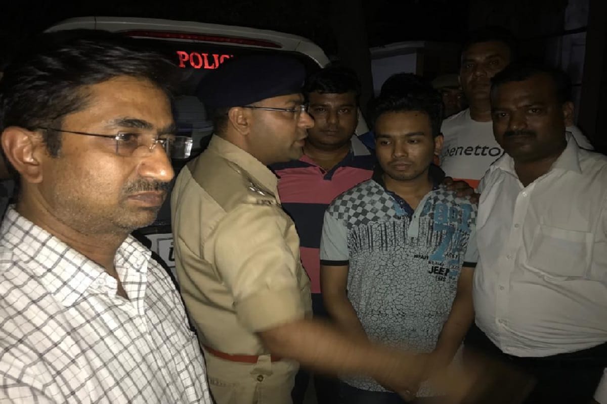Police officers released BTech student from crooks in encounter at Shamli