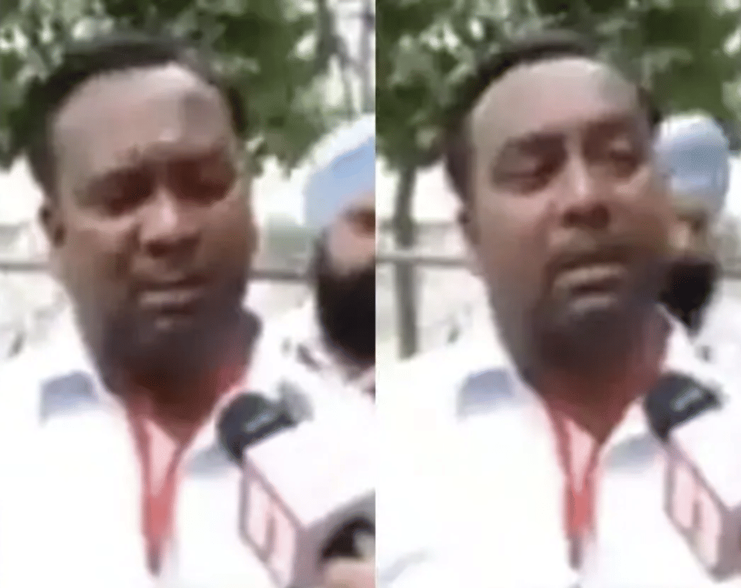 man cried after getting just five votes