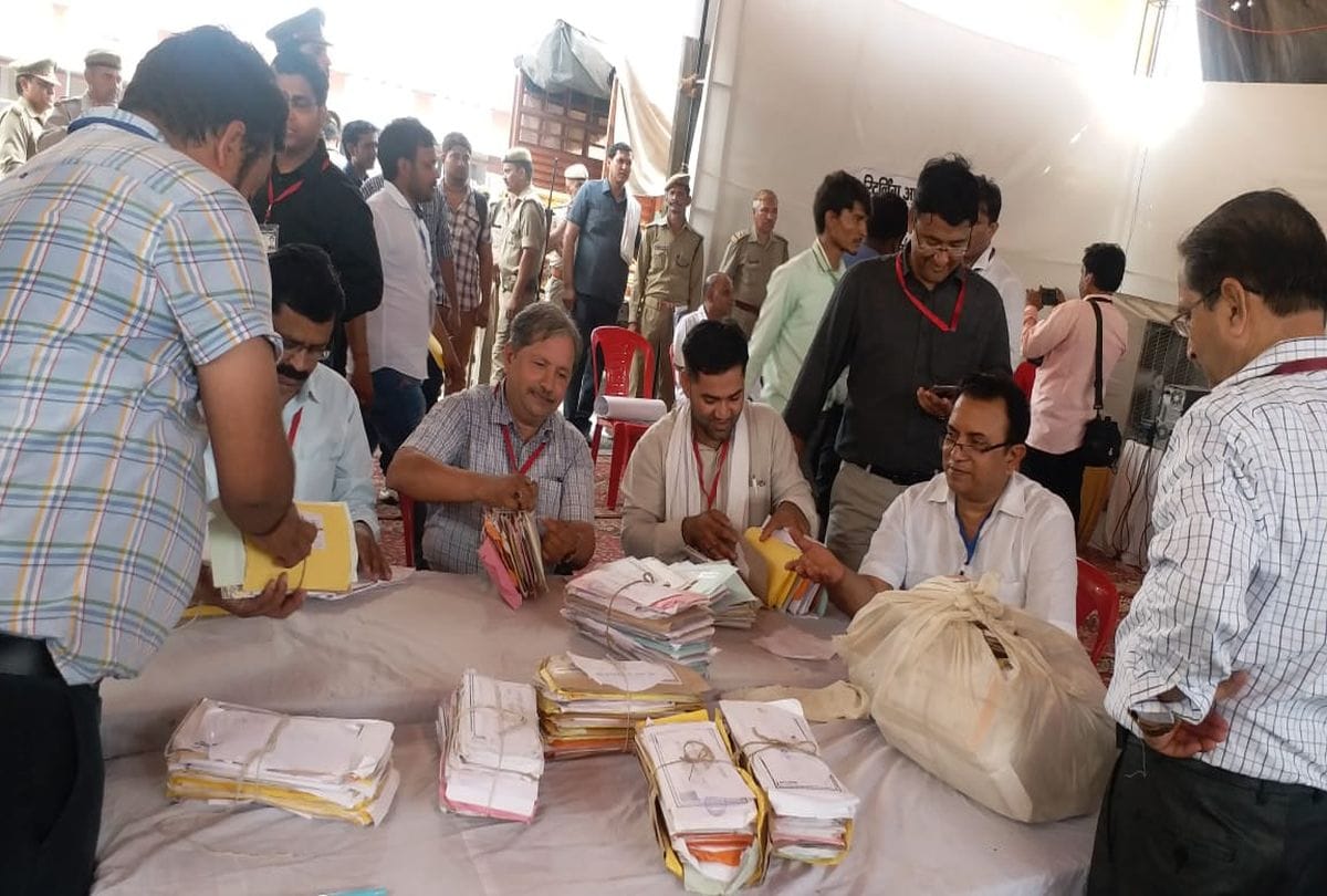 Gorakhpur UP election 2022 ballot reached beyond border
