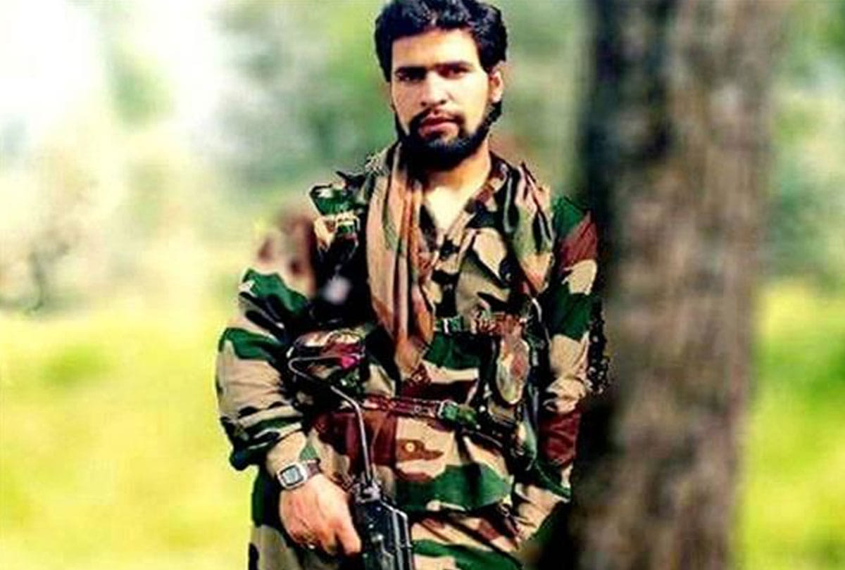 ansar ghazwat ul hind swiped up from jammu kashmir, zakir musa successor hamid lelhari killed