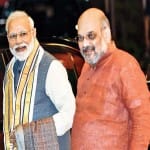 प्रधानमंत्री नरेंद्र मोदी, अमित शाह