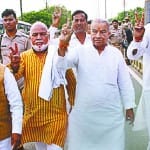 जीत के बाद विधायक सोमेंद्र तोमर, सत्यप्रकाश अग्रवाल व सत्यवीर त्यागी व विनीत शारदा।