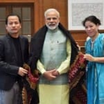 मैरी कॉम-पीएम मोदी