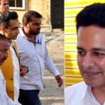हार के बाद मतगणना स्थल से वापस जाते राघव लखनपाल