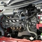 toyota car Engine