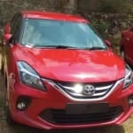 toyota glanza REd