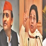 अखिलेश यादव, कुमारी मायावती, अजित सिंह