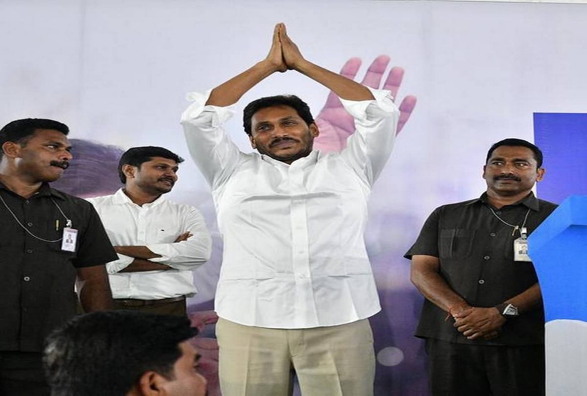 Chandrababu Naidu visit the country but TDP suffered badly by YSRCP