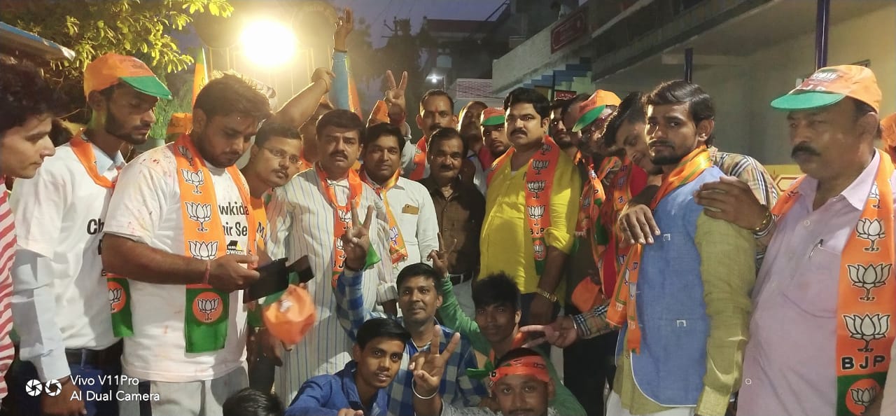 Lok sabha election 2019 BJP workers happy to win pm modi in varanasi