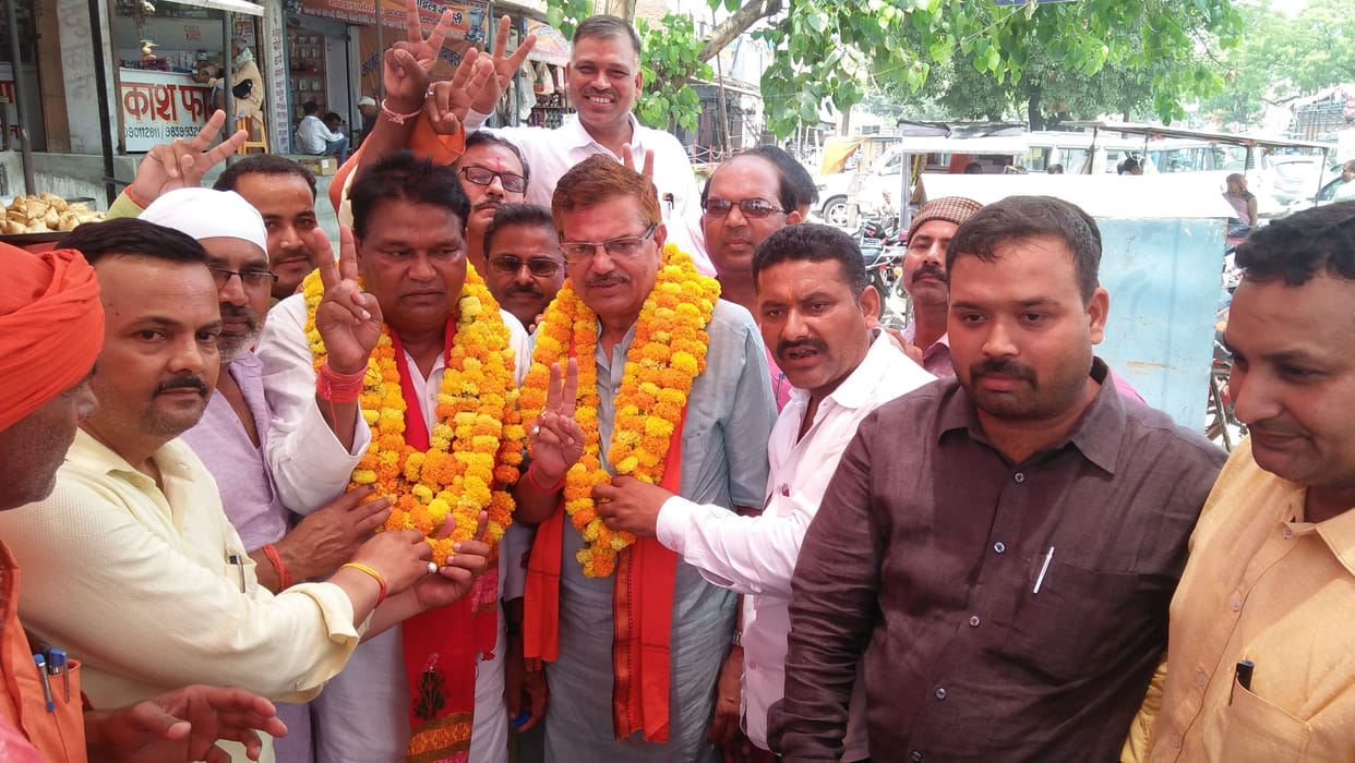 बेल्थरा में आरएस से पिछड़ गए थे रवींद्र