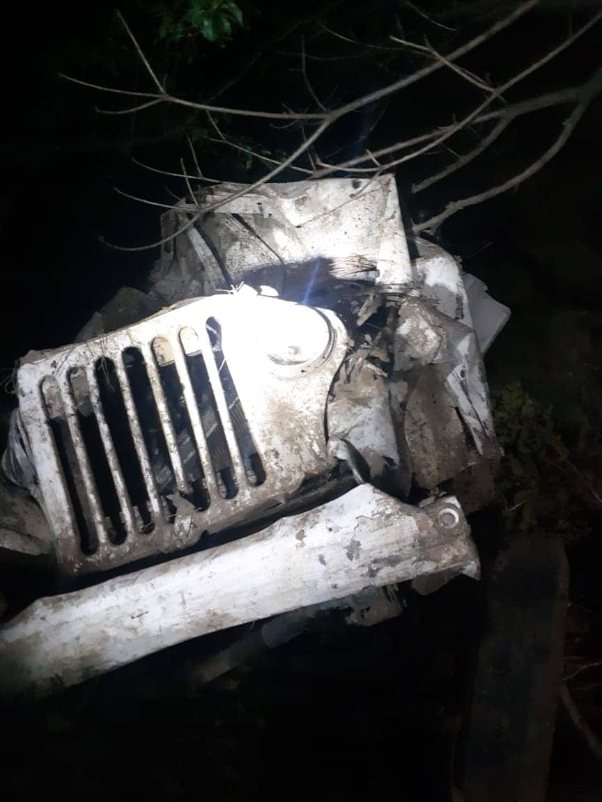 Max vehicle coming from a marriage met with an accident in lohaghat