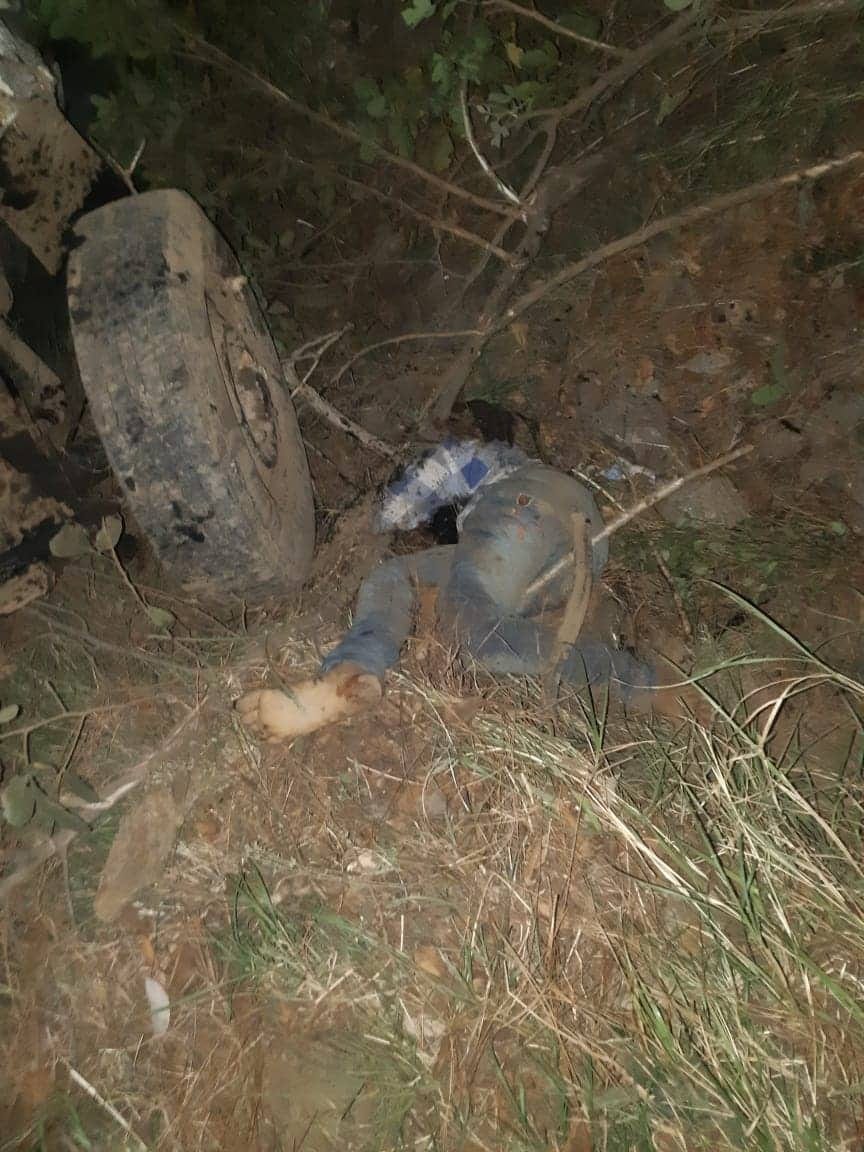 Max vehicle coming from a marriage met with an accident in lohaghat