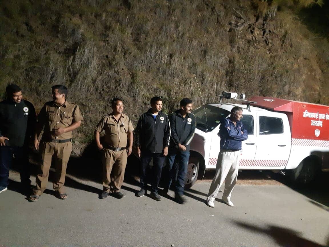 Max vehicle coming from a marriage met with an accident in lohaghat