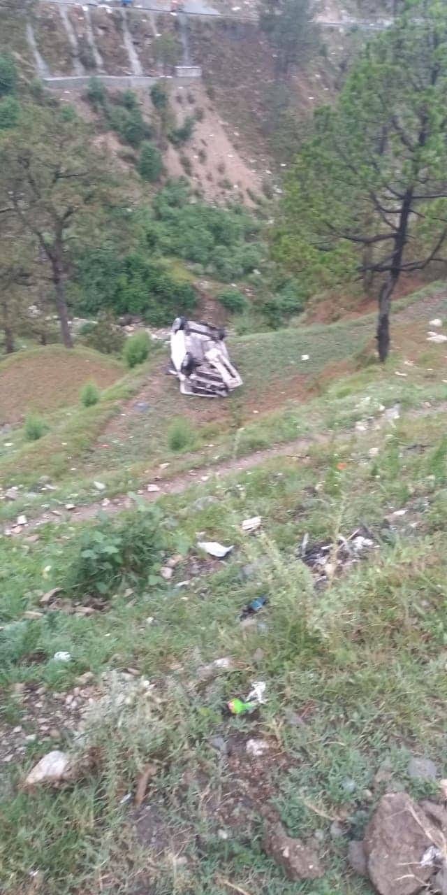 accident in uttarkashi five injured