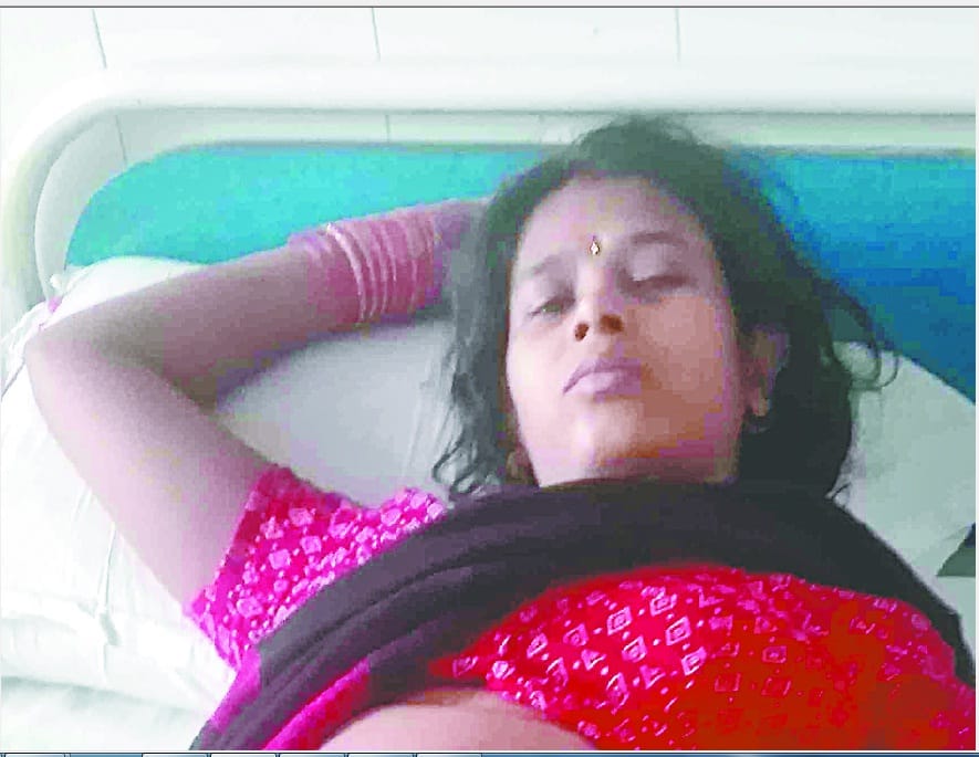 Women admitted in Hospital