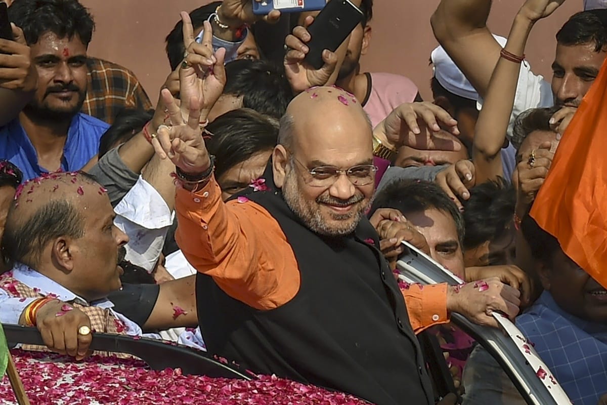 know all about bjp president amit shah full story and history