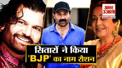 from hema to sunny these stars have a big hand in BJP victory in loksabha 2019 elections