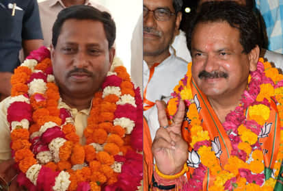 रामशंकर कठेरिया और एसपी सिंह बघेल