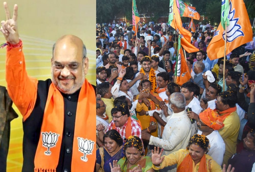 Lok Sabha Chunav 2019 Result: this is how BJP won in Uttar Pradesh.