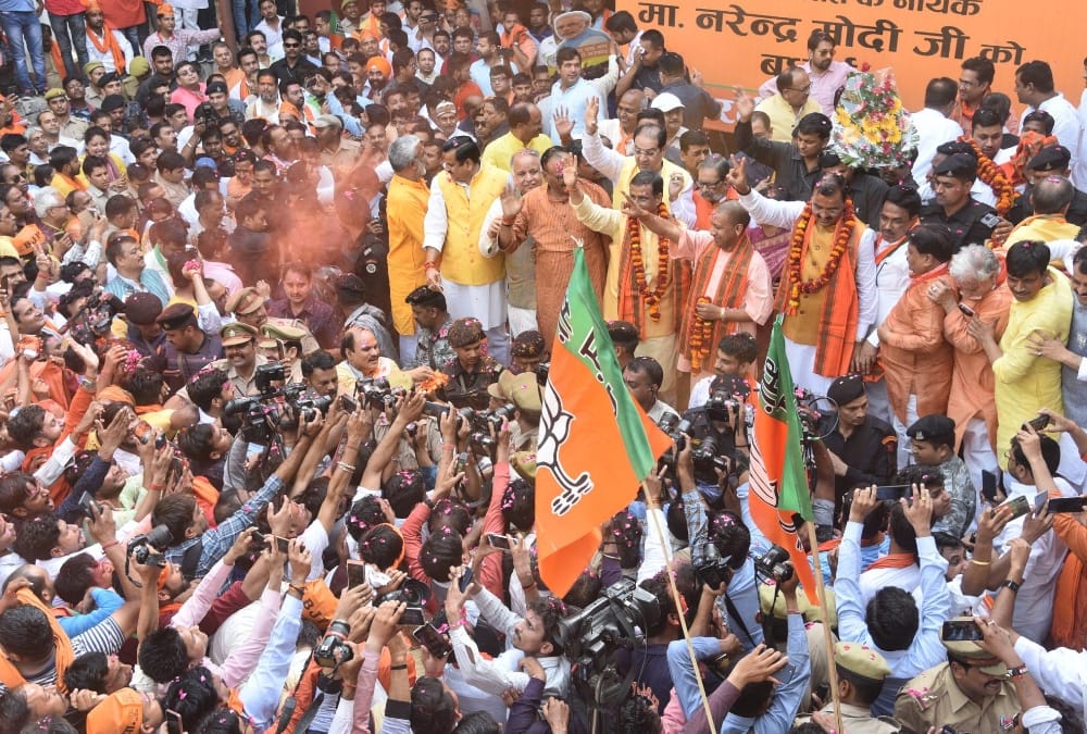 MLAs who have been elected as MP will have to resign before 6 june.