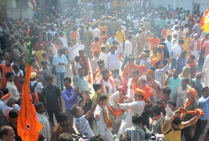 Lok Sabha Chunav 2019 Result: this is how BJP won in Uttar Pradesh.