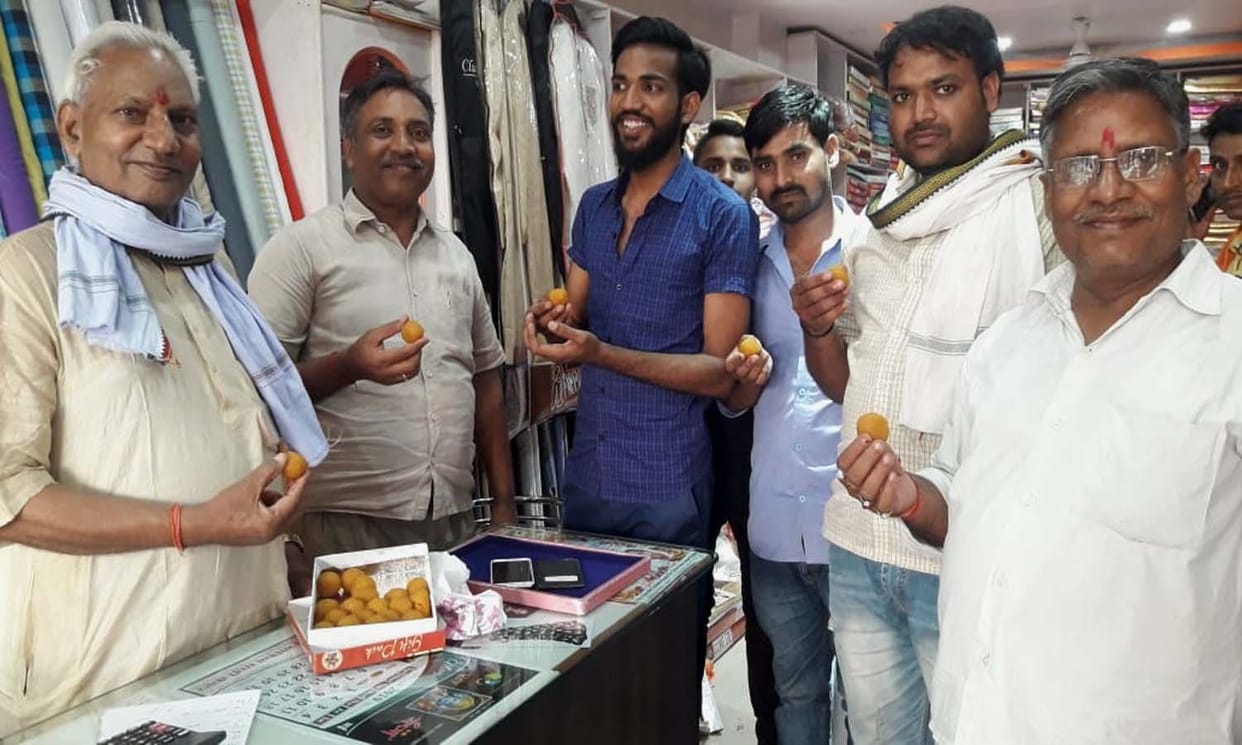 Business gossip by BJP victory