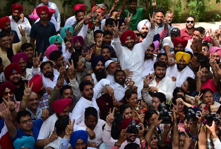 Lok Sabha Election 2019 Result, punjab Lok Sabha, Captain Amrinder Singh Raised Congress Prestige