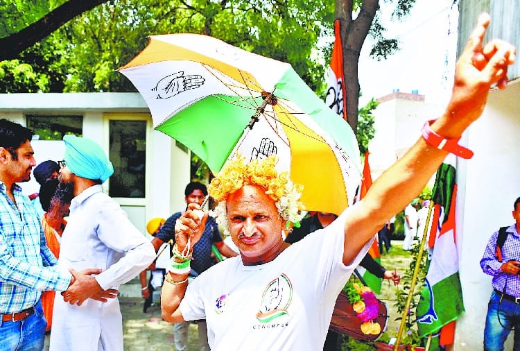 Lok Sabha Election 2019 Result, punjab Lok Sabha, Captain Amrinder Singh Raised Congress Prestige