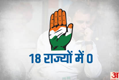 Lok Sabha Chunav 2019 result: States where congress got zero seats