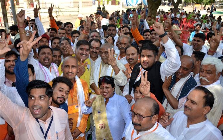castism collapsed in Modi wave