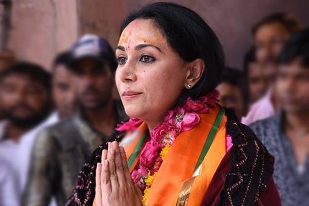 Diya Kumari become second member of Jaipur royal family to be elected to Lok Sabha
