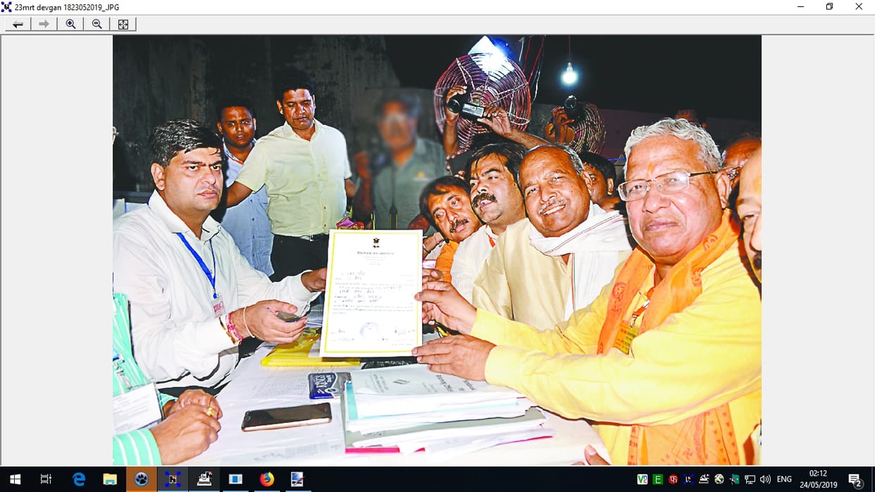 BJP's Rajendra Agarwal's winning stroke from Meerut-Hapur Lok Sabha seat