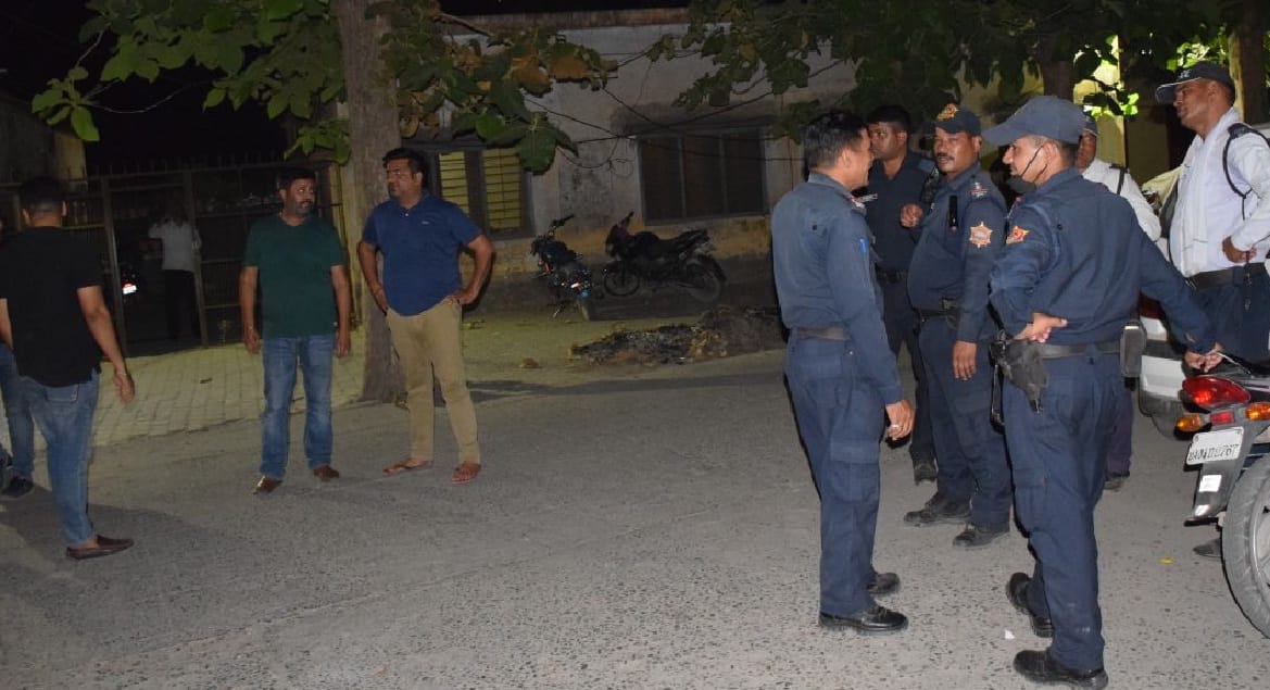 fight with CPU officer
