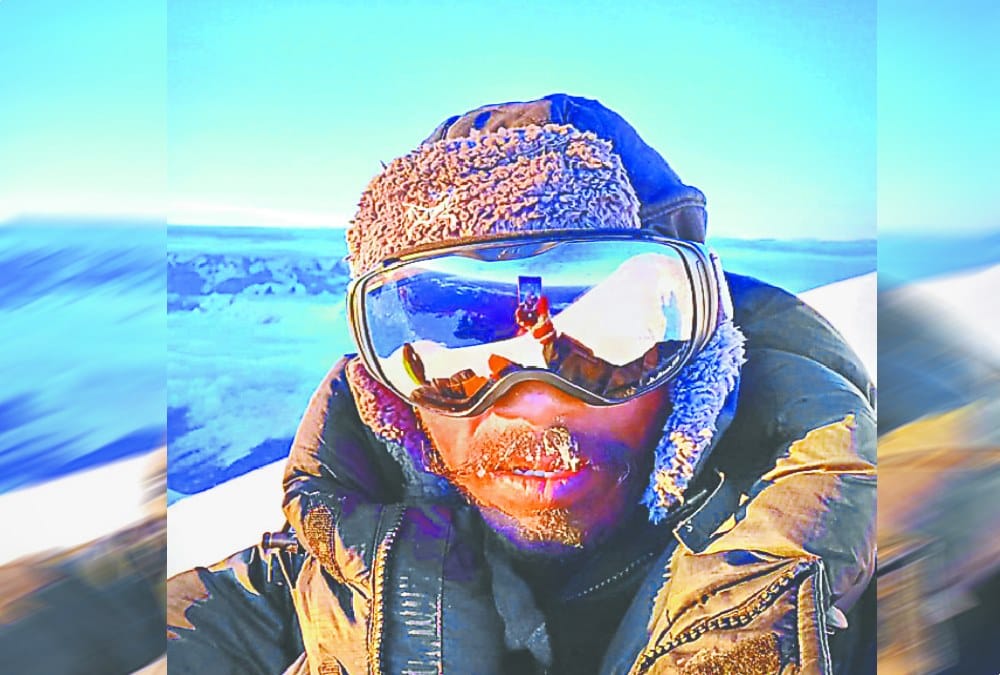 Uttarakhand boy karan climb everest in 2019