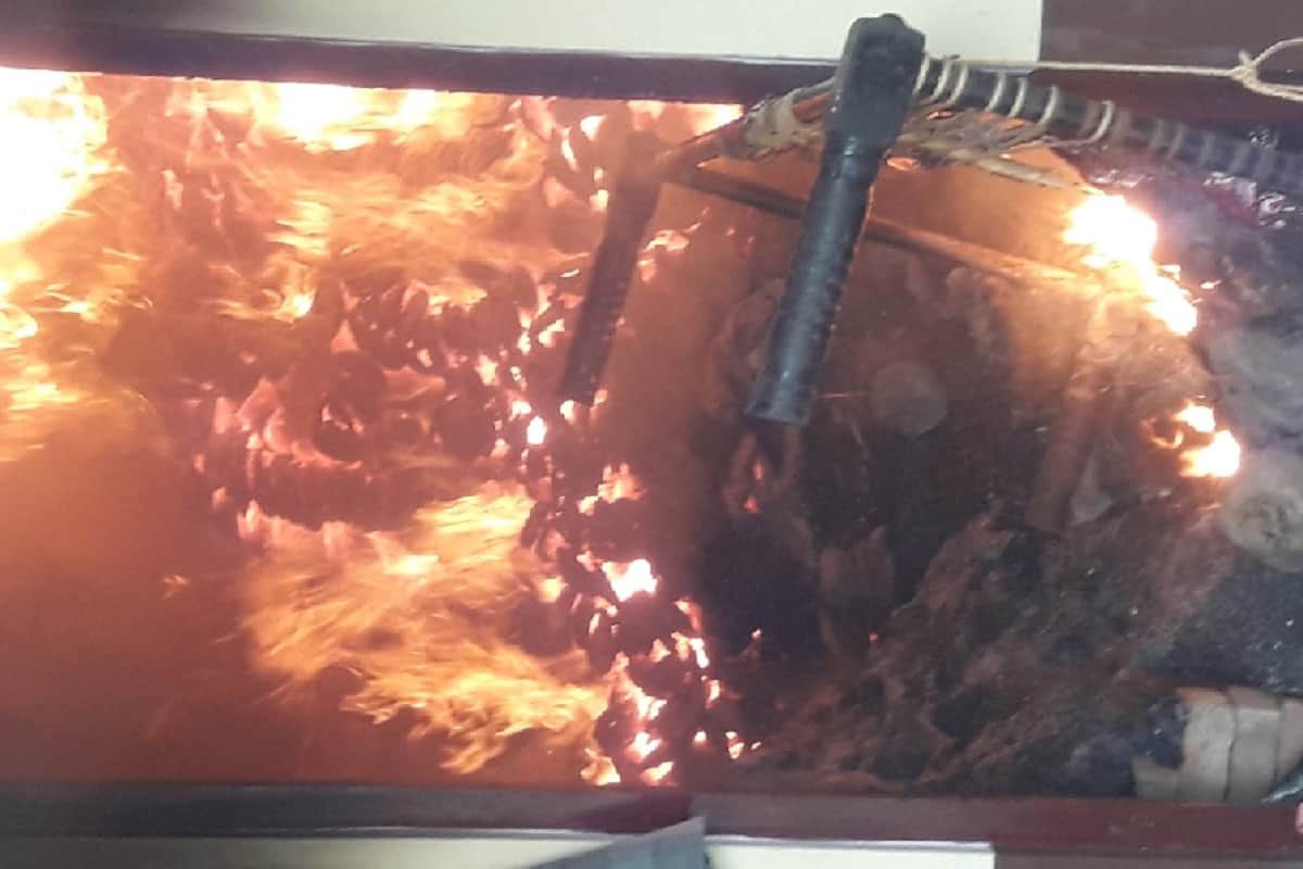 The houses of the boyfriend were set on fire after court marriage in Muzaffarnagar