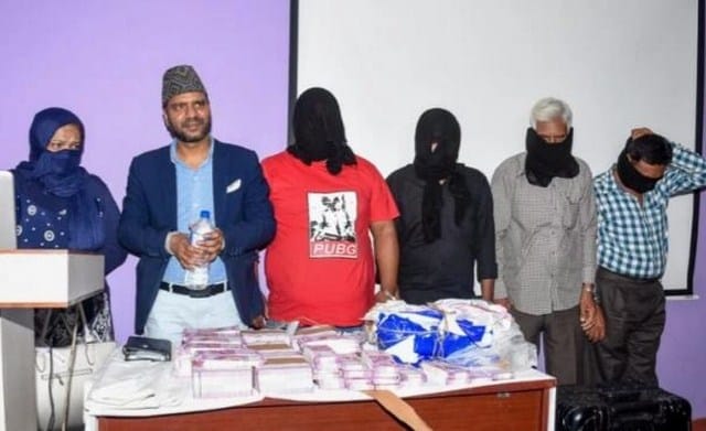 Forged money spent in Nepal