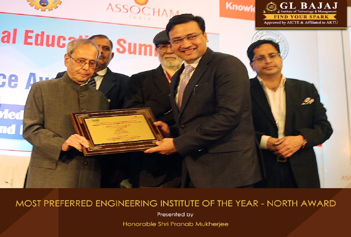 Gl Bajaj: north india’s best engineering management university