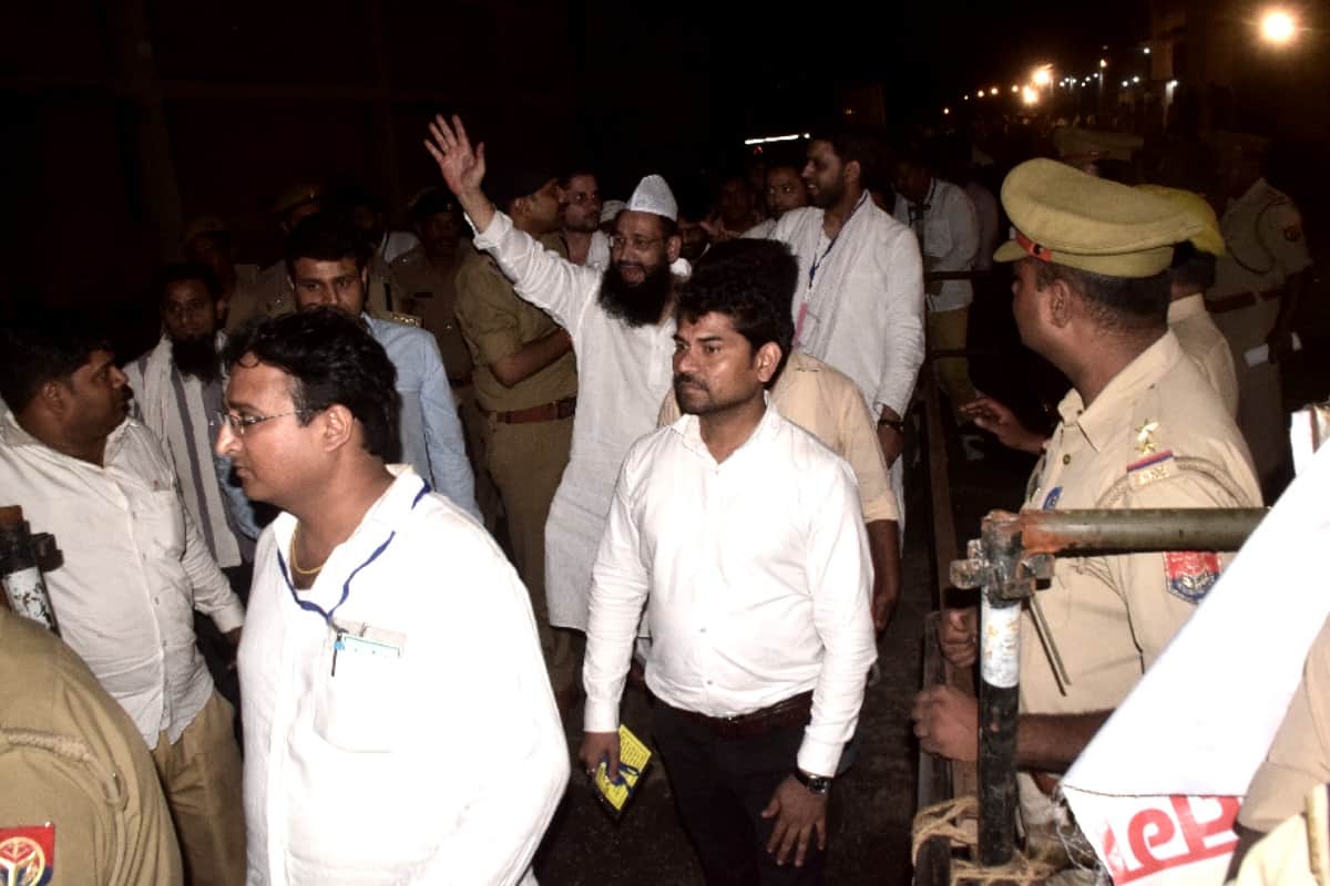 Haji Yakub Qureshi says this is democracy, congratulations on Bjp victory