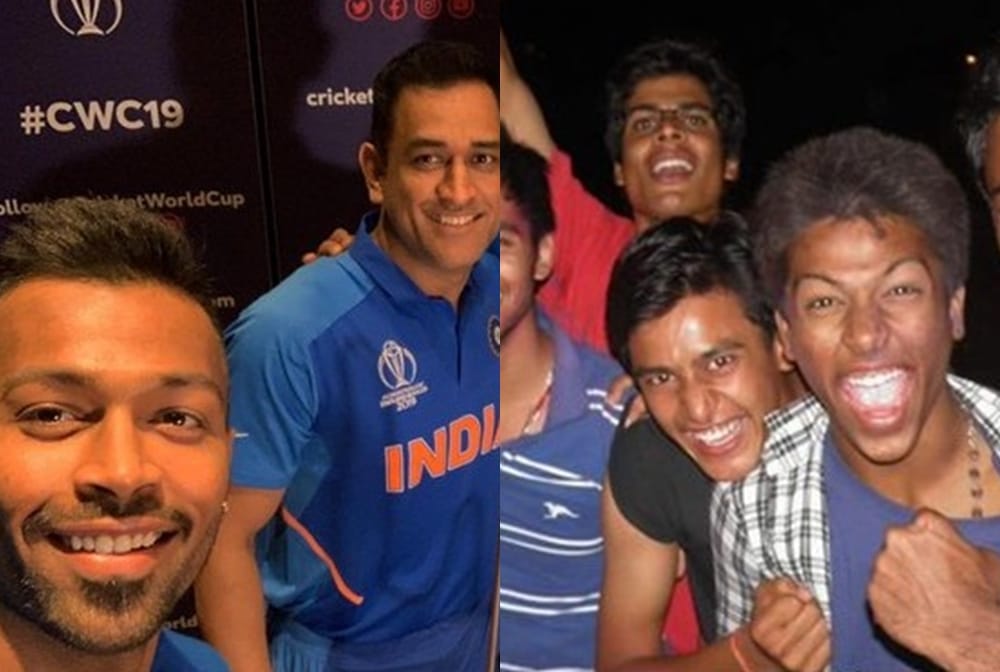 hardik pandya childhood photo viral to elebreate team india victory of world cup 2011