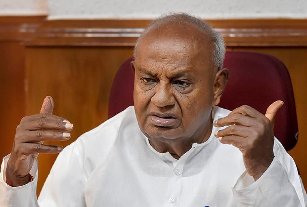 BJP won 25 seats in Karnataka, three members of Deve Gowda family contested, two lost