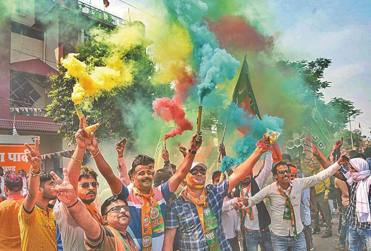 Lok Sabha Election 2019 Result: Modi Express again on the Hindi heartland